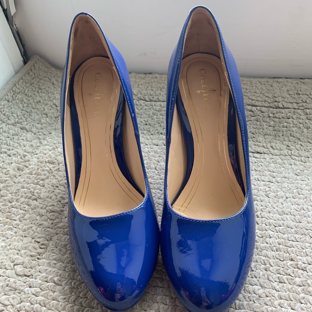 Cole Haan Pumps - Nike sole